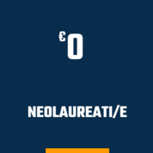 Quota associativa neolaureati